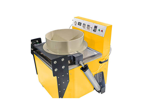 Magnetic polishing machine