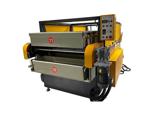 Magnetic Polishing Linear Production Line 
